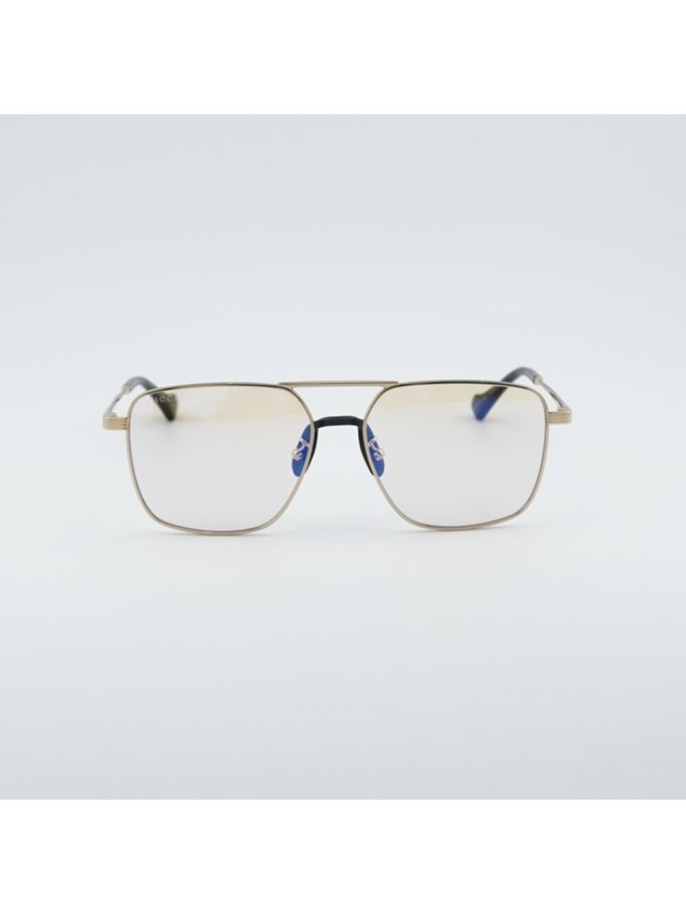 Gucci GG0743S 006 Sunglasses Gold Aviator Frame, Photochromic Lenses - Picture 6 of 11